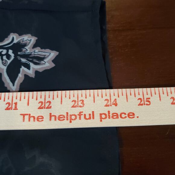 Lucky Brand Floral Sheer Stripe 3/4 Bell Sleeve Tie Peasant Blouse Size L Boho - Picture 9 of 9